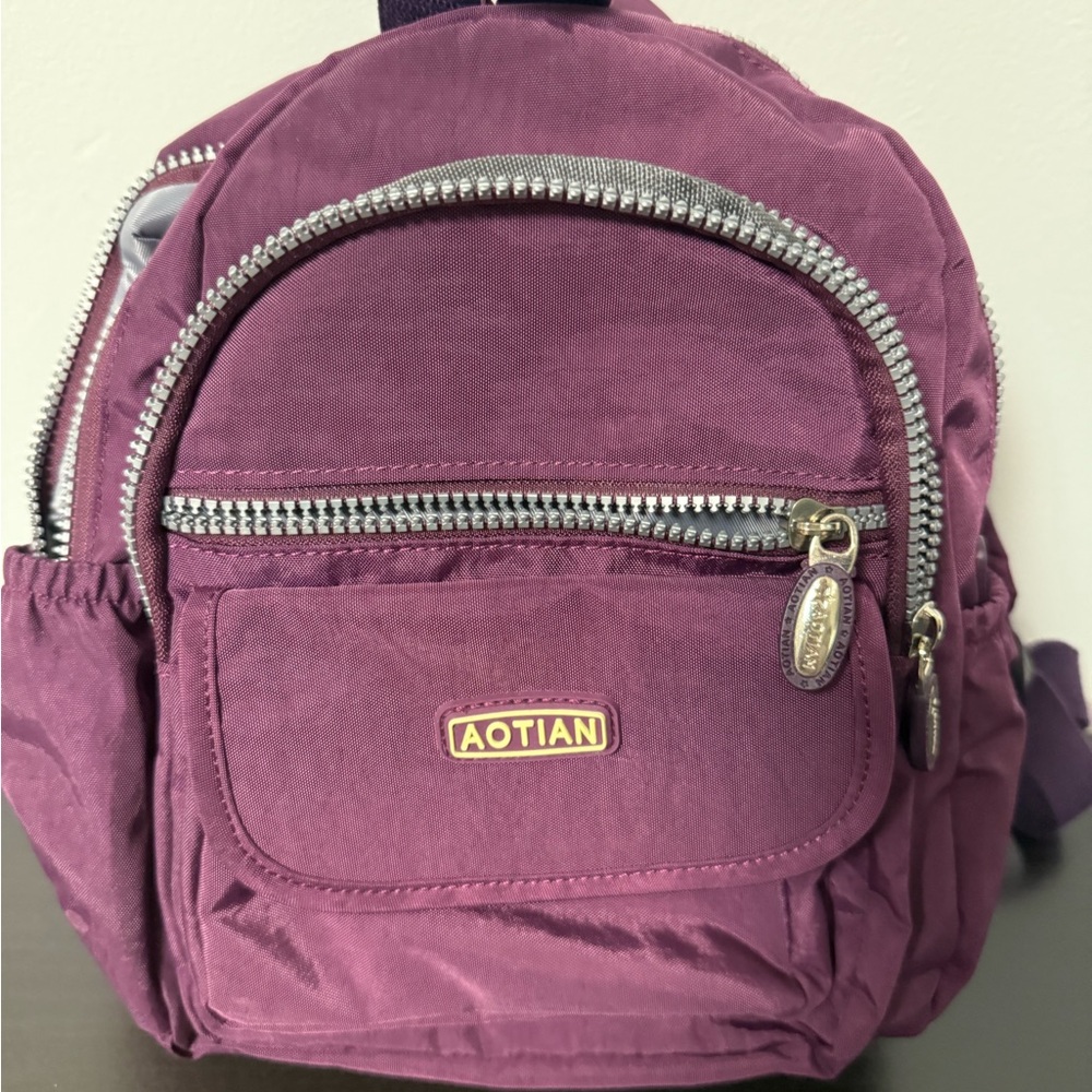 AOTIAN Purple Mini Backpack